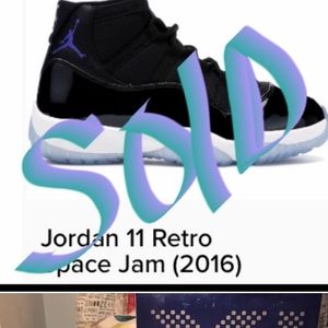 Nike Jordan 11 Retro “Space Jam”